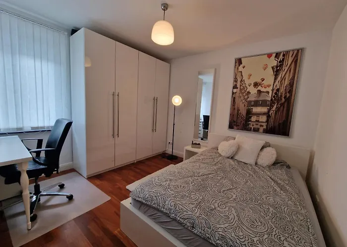 Comfort Messe Frankfurt Apartment *
